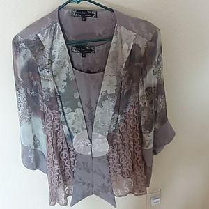 Womans Exquisite Top 1X